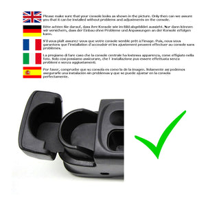 Mittelarmlehne Nissan Micra (3. Generation - K12) 2003 - 2010 versch. Ausführungen pro.tec
