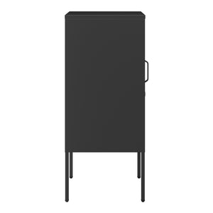 Nachtschrank Hausjärvi 2er Set Türgriff rechts und links [en.casa]