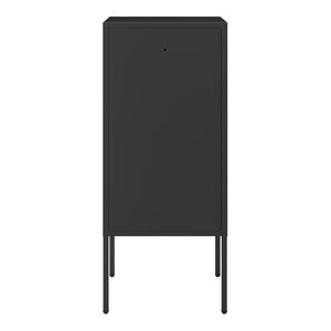 Nachtschrank Hausjärvi 2er Set Türgriff rechts und links [en.casa]