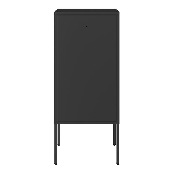 Nachtschrank Hausjärvi 2er Set Türgriff rechts und links [en.casa]