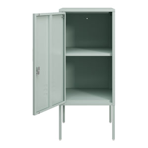 Nachtschrank Hausjärvi 82x35x35 cm Stahl [en.casa]