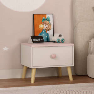 Kindernachttisch Sandnes 31x38x30 cm [en.casa]