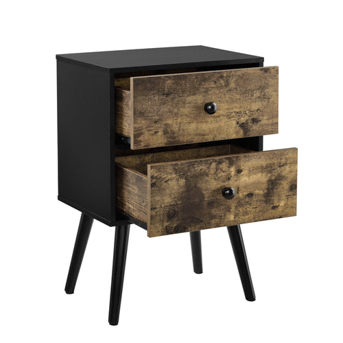 Beistelltisch in Retrodesign [en.casa] - premiumXL