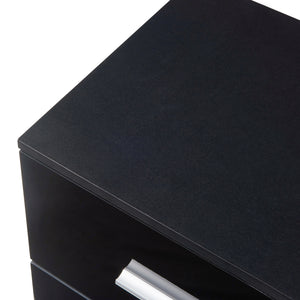 Nachttisch Aurdal 66x37x34,5 cm [en.casa]