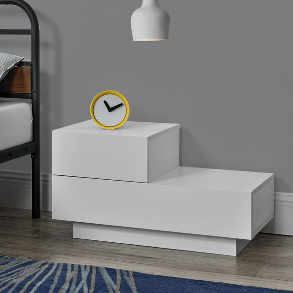 Beistelltisch Sebokeng Links 38x70x35 cm in versch. Farben en.casa