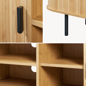 Fernsehschrank Tvedestrand [en.casa]