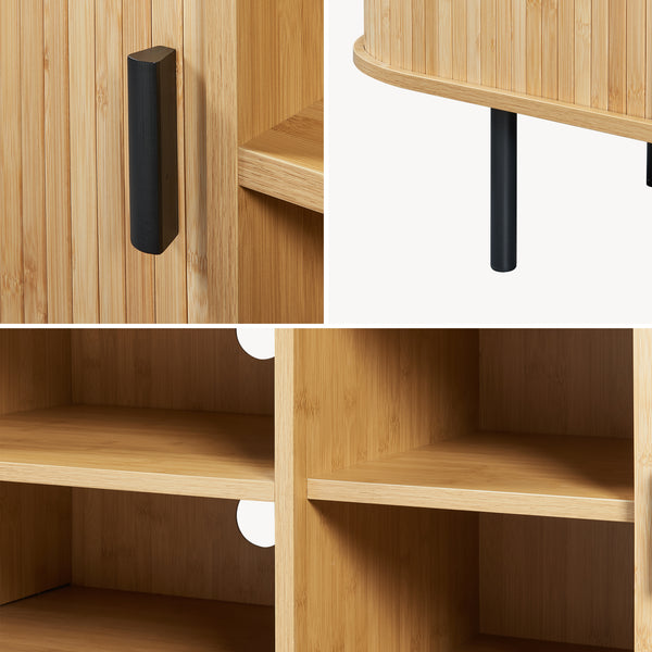 Fernsehschrank Tvedestrand [en.casa]