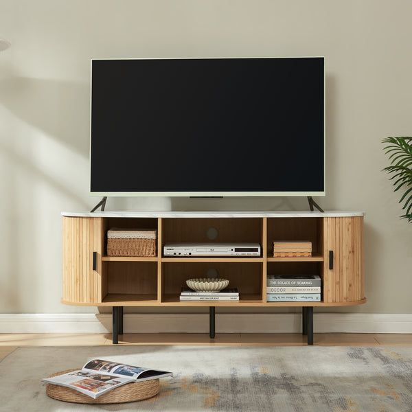 Fernsehschrank Tvedestrand [en.casa]
