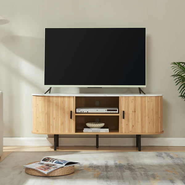Fernsehschrank Tvedestrand [en.casa]