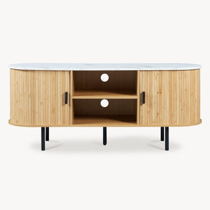 Fernsehschrank Tvedestrand [en.casa]