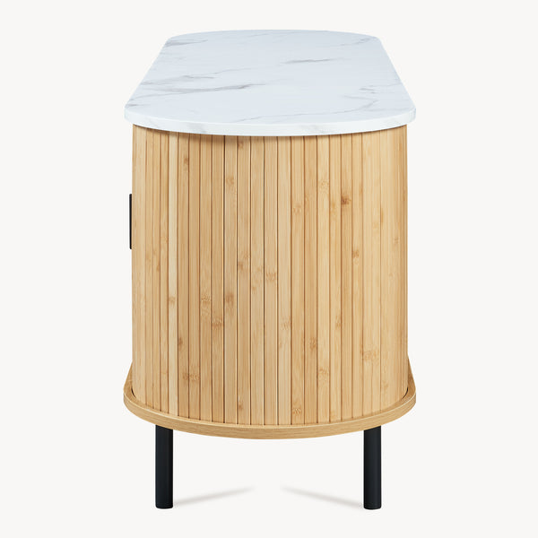 Fernsehschrank Tvedestrand [en.casa]