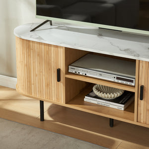 Fernsehschrank Tvedestrand [en.casa]
