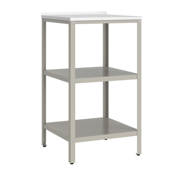 Outdoor Standregal Bolognano 92x50x50 cm [casa.pro]