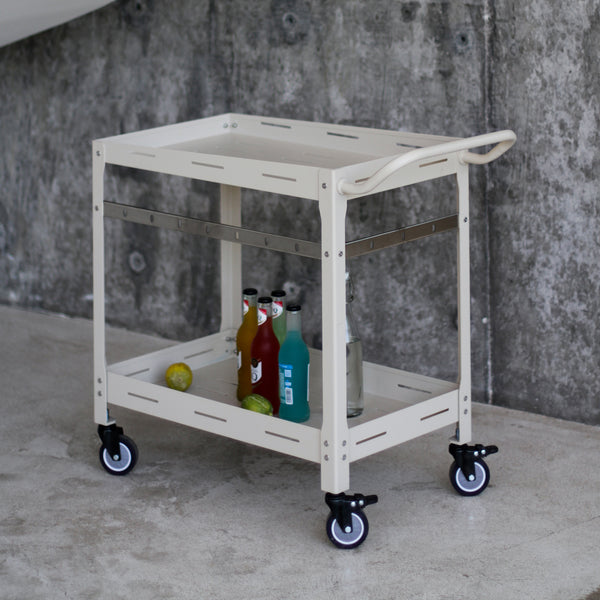 Outdoor Servierwagen Bard [casa.pro]