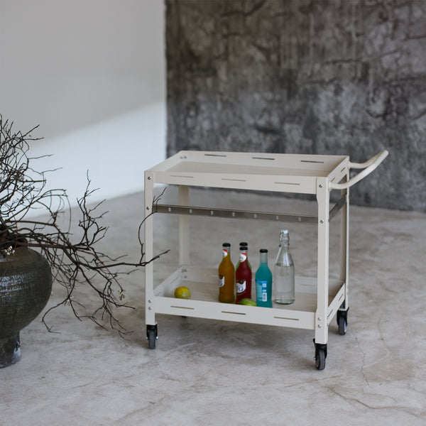 Outdoor Servierwagen Bard [casa.pro]