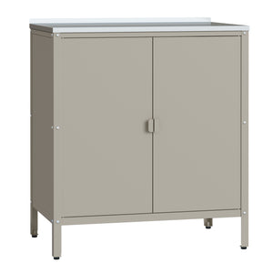 Outdoor Schrank Bolognano 92x80x50 cm [casa.pro]