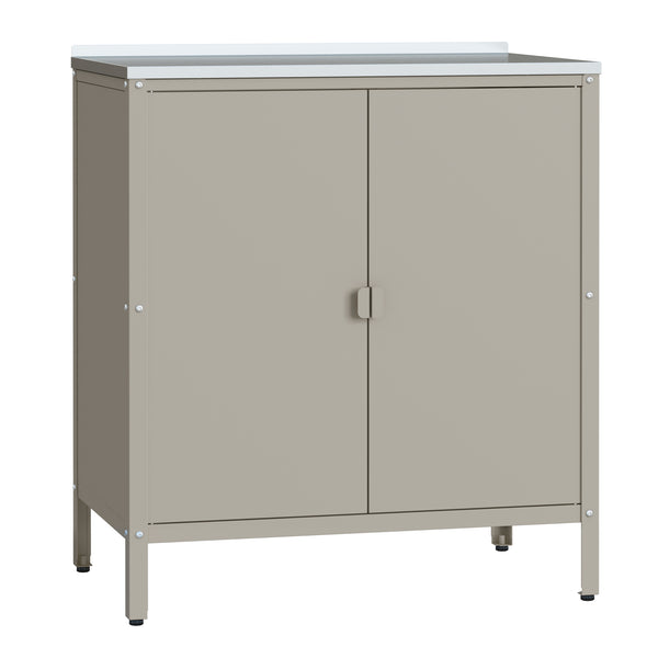 Outdoor Schrank Bolognano 92x80x50 cm [casa.pro]