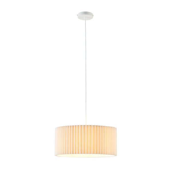 Hängeleuchte Kupimi Ø45 cm Beige [lux.pro]