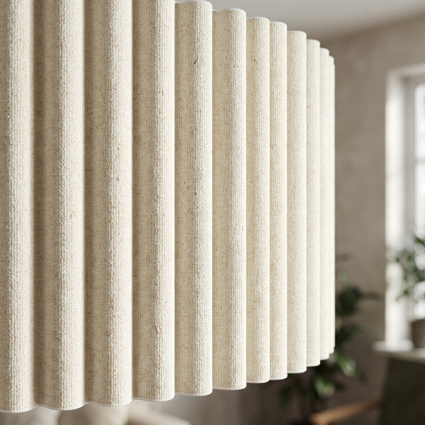 Hängeleuchte Kupimi Ø45 cm Beige [lux.pro]