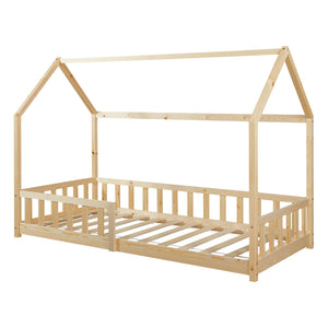 Hausbett Hesel mit Rausfallschutz [en.casa]