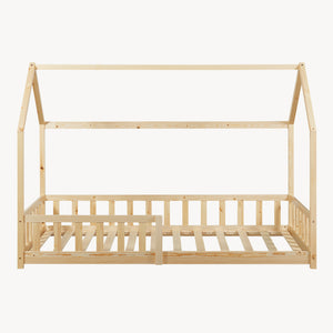 Hausbett Hesel mit Rausfallschutz [en.casa]
