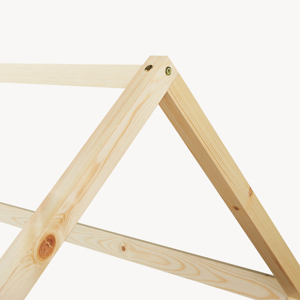 Hausbett Hesel mit Rausfallschutz [en.casa]