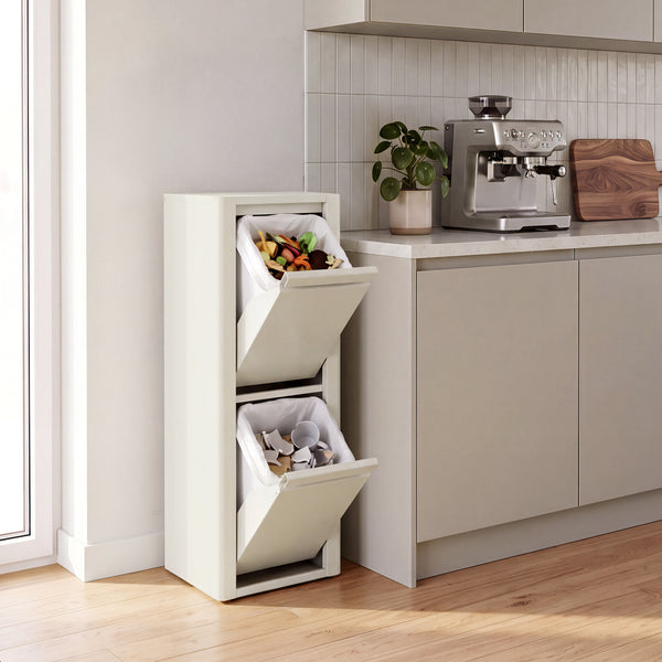 Mülltrennschrank Vavall [en.casa]