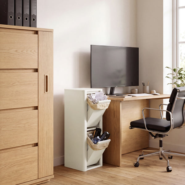 Mülltrennschrank Vavall [en.casa]