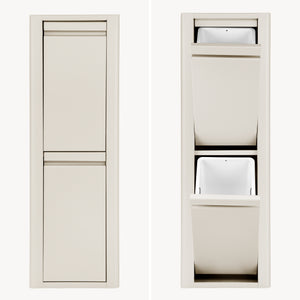 Mülltrennschrank Vavall [en.casa]