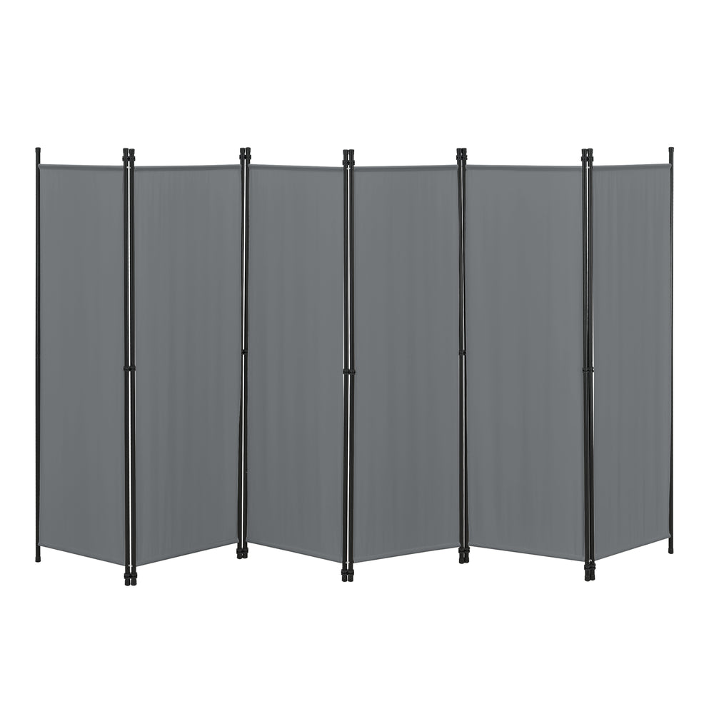 Raumteiler Huesca 6 - teilig 300x171 cm versch Farben en.casa - premiumXL