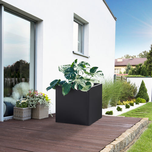 Pflanzkübel Vaargel Stahl [casa.pro]