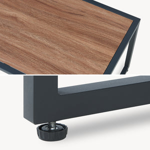 Loungeset Karg 4-tlg. [casa.pro]