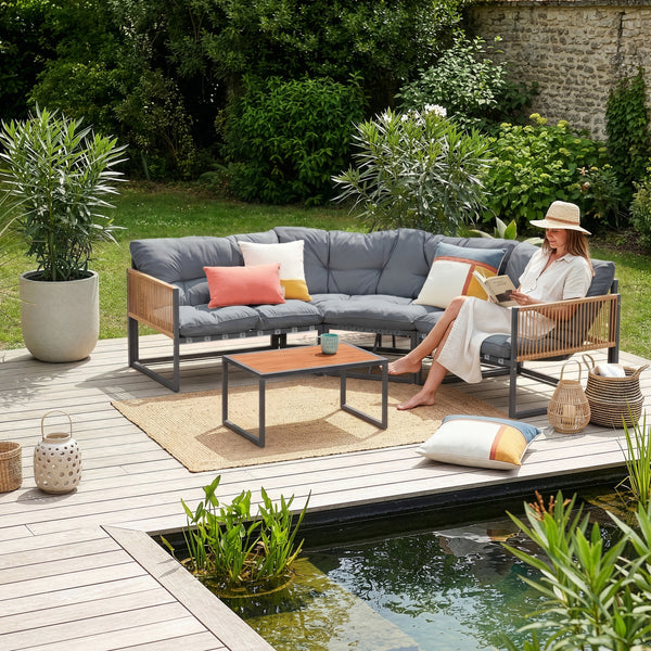 Loungeset Karg [casa.pro]