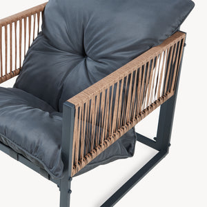 Loungeset Karg 4-tlg. [casa.pro]