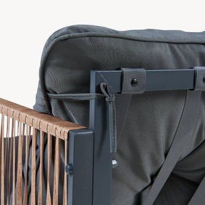 Loungeset Karg 4-tlg. [casa.pro]