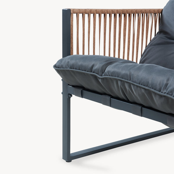 Loungeset Karg 4-tlg. [casa.pro]