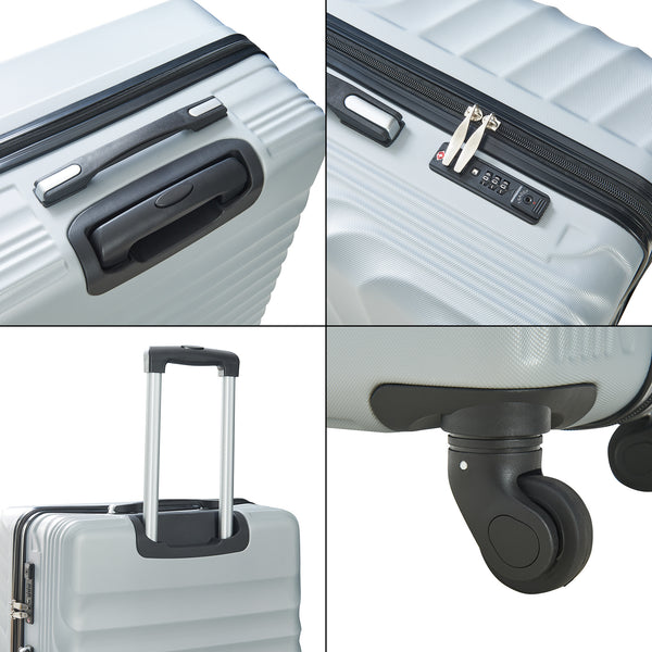 Reisekoffer Pona 3er Set [pro.tec]