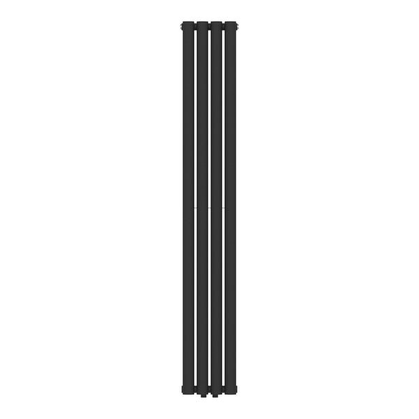 Designheizkörper Nore gebogen zweilagig