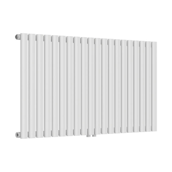 Design Röhrenheizkörper Nore Weiß 60x120cm Einlagig 857W [neu.haus]