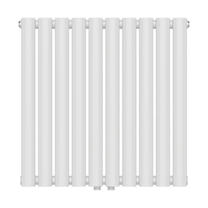 Design Röhrenheizkörper Nore Weiß 60x60cm Einlagig 449W [neu.haus]
