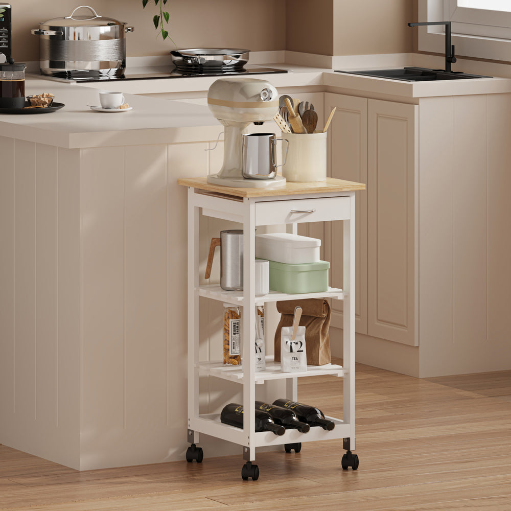 Servierwagen Biel 76x37x37 cm [en.casa]