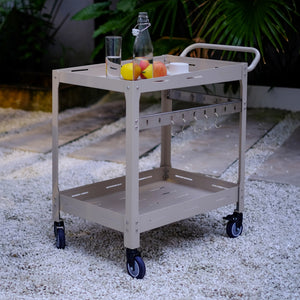 Outdoor Servierwagen Bard [casa.pro]