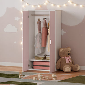 Kinderkleiderschrank Sandnes 123x60x40 cm [en.casa]