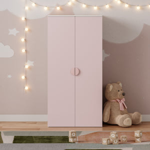 Kinderkleiderschrank Sandnes 123x60x40 cm [en.casa]