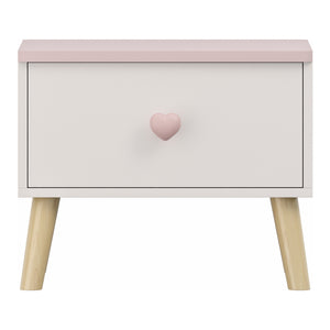 Kindernachttisch Sandnes 31x38x30 cm [en.casa]