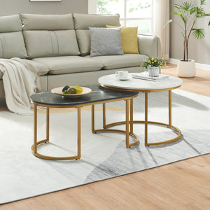 Satztisch Oppeerg 2er Set [en.casa]