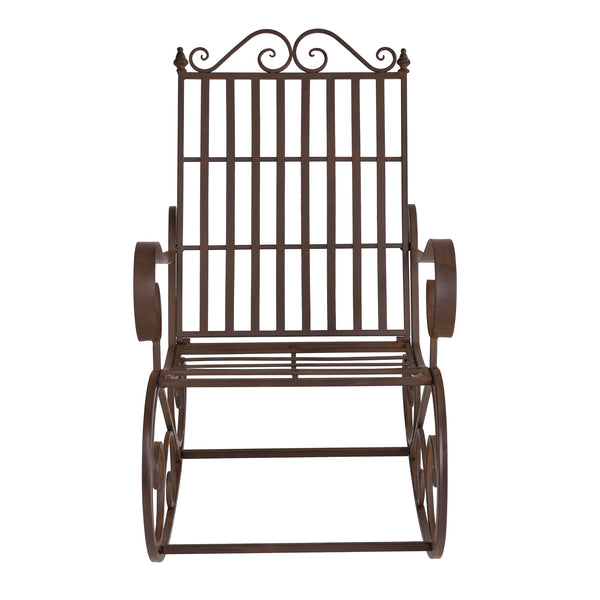 Schaukelstuhl Geraldton 92 x 59 x 90c m versch. Farben en.casa
