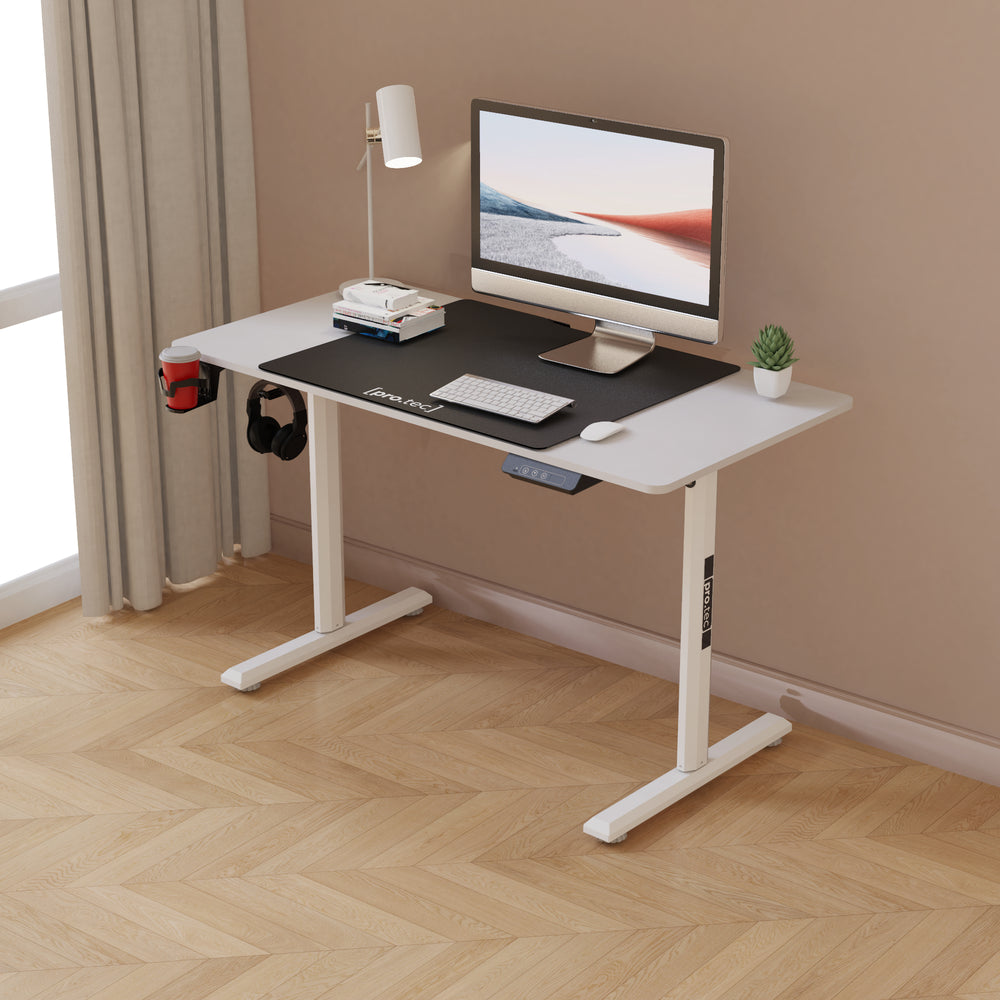 Höhenverstellbarer Tisch Pomona elektrisch 110x60cm [pro.tec]