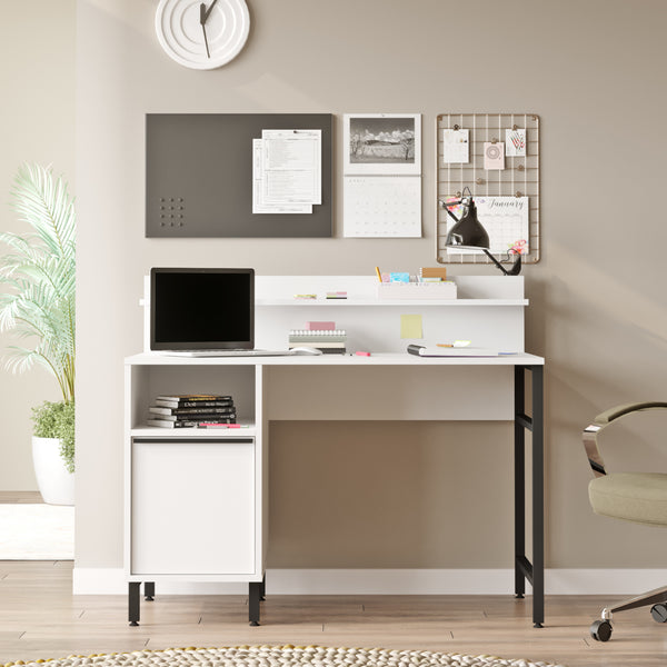 Schreibtisch Fajaarire 120x60x100 cm [en.casa]