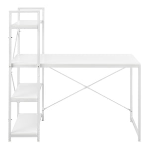 Schreibtisch Stavanger 120x60x122 cm [en.casa]